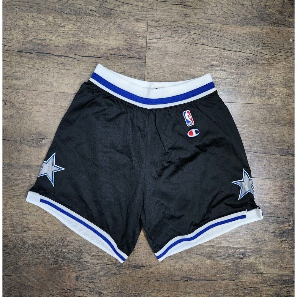 Vintage Orlando Magic Champion Shorts NBA Shaq Youth XL 18-20